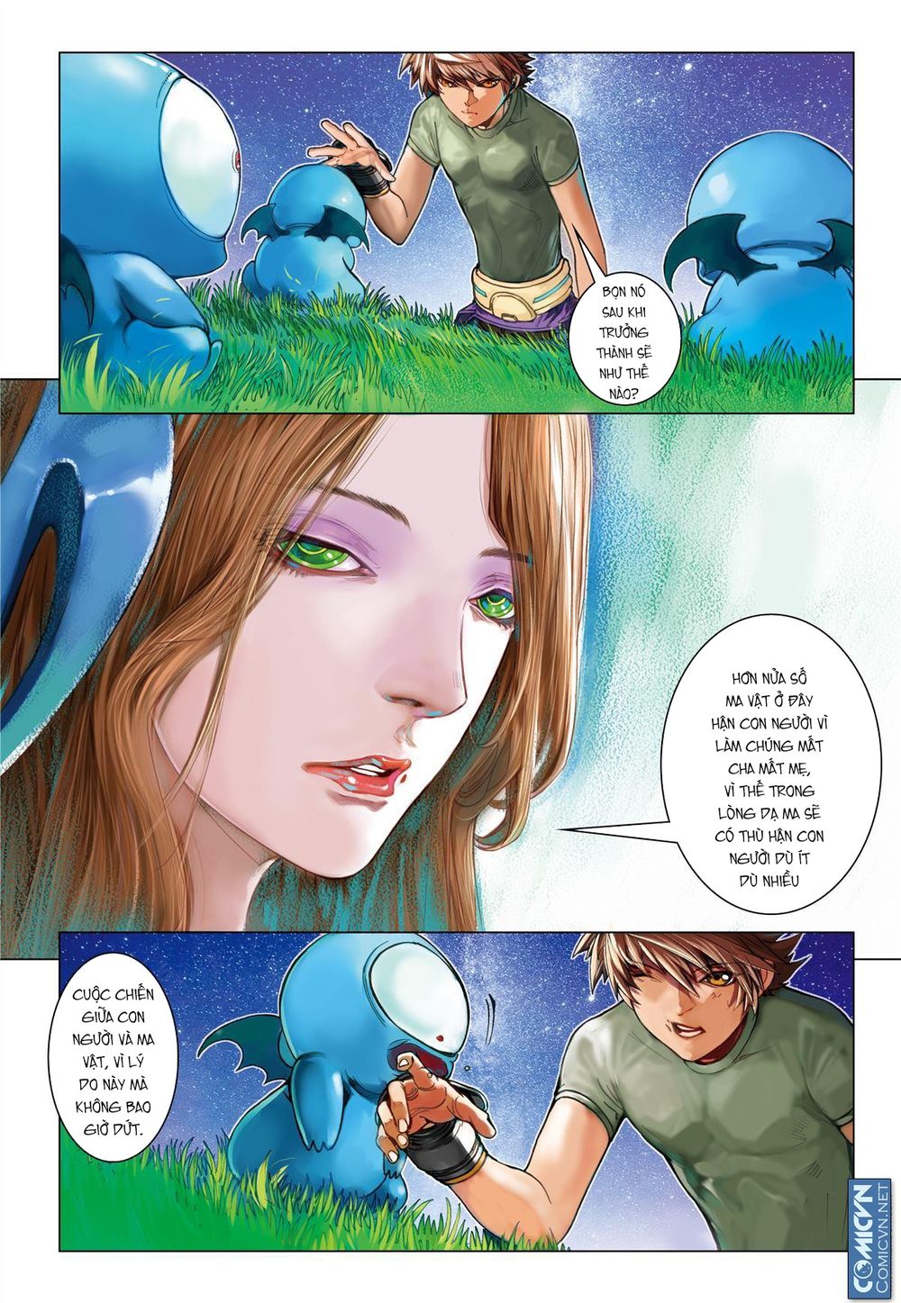 Tái Tạo Không Gian: Chapter 44