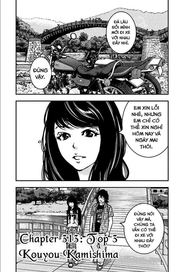 Clover: Chapter 313