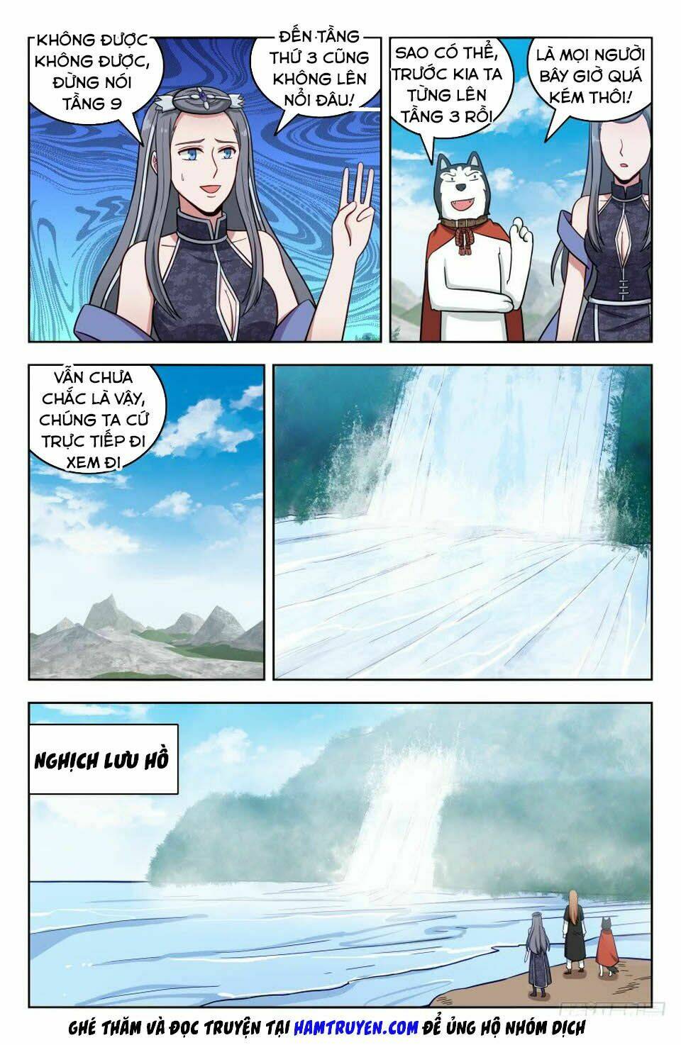 Tối Cường Phản Sáo Lộ Hệ Thống: Chapter 195