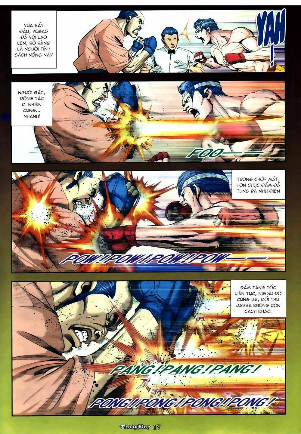 Người Trong Giang Hồ: Chapter 883