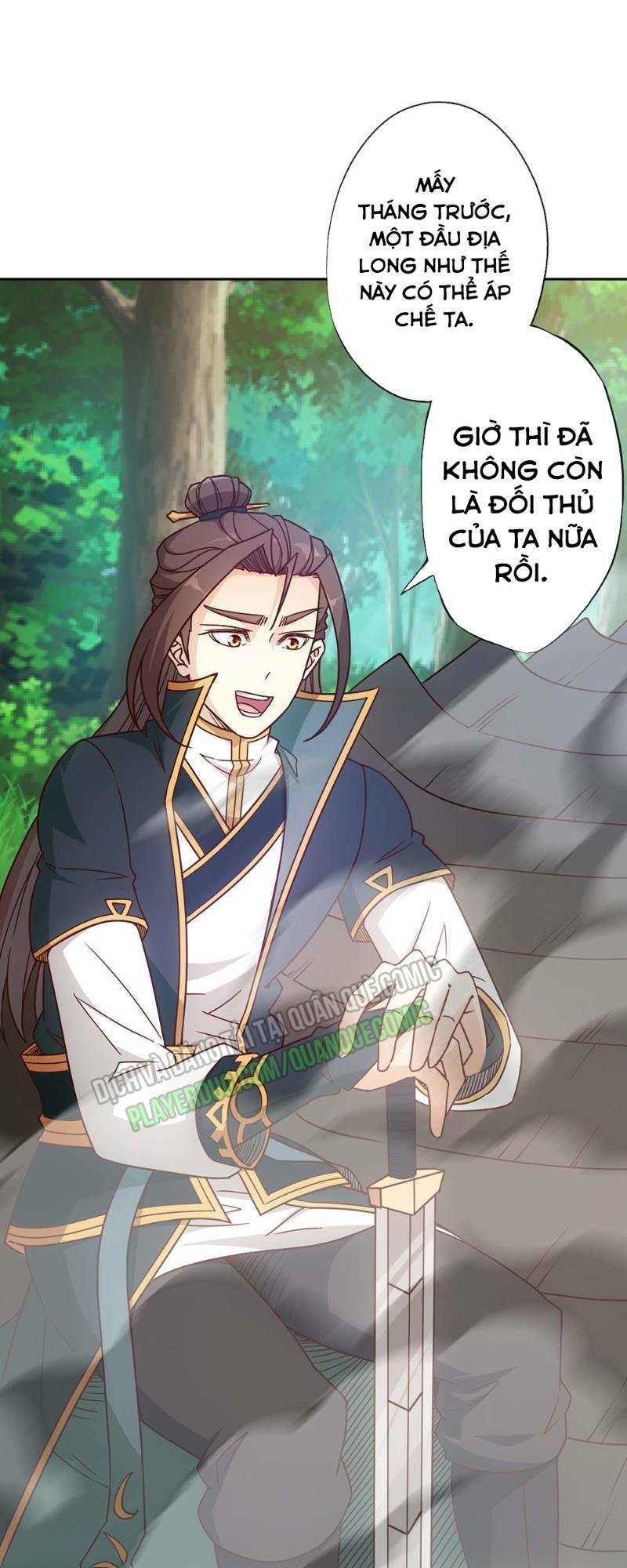 Hồng Thiên Thần Tôn: Chapter 27