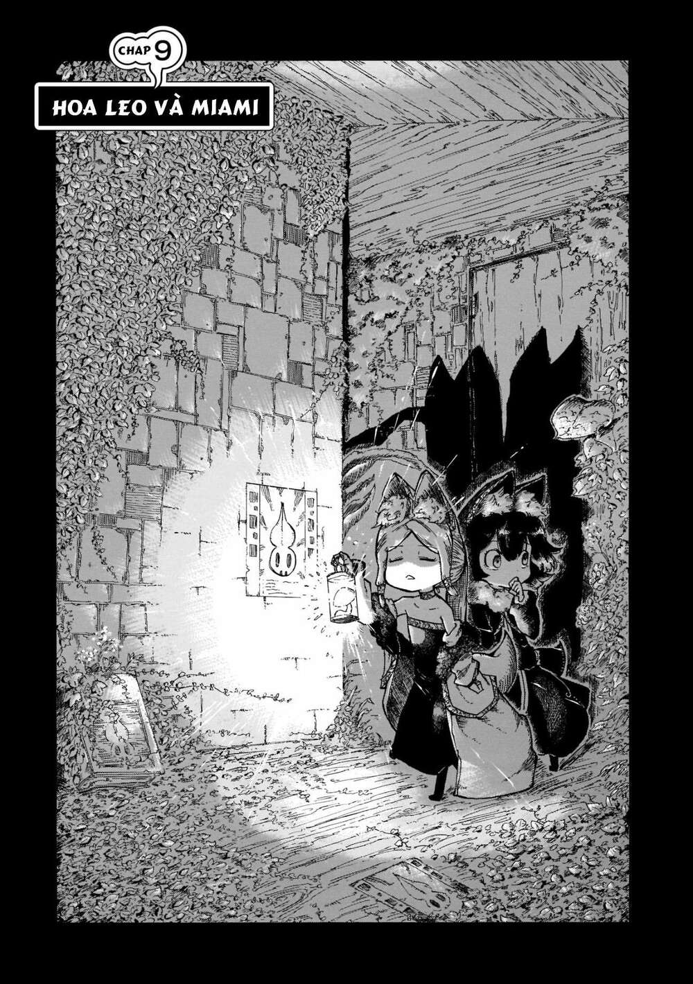 Reki Và Yomi: Chapter 9
