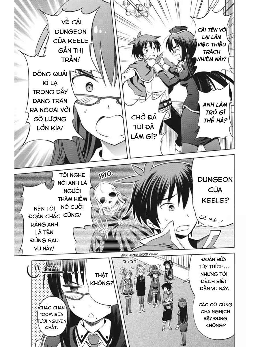 Phước Lành Cho Thế Giới - Ngoại Truyện Megumin: Chapter 29