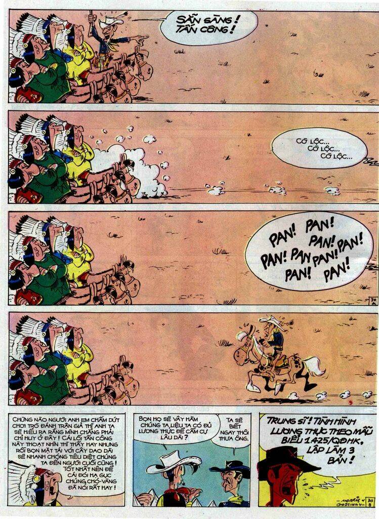 Lucky Luke: Chapter 33