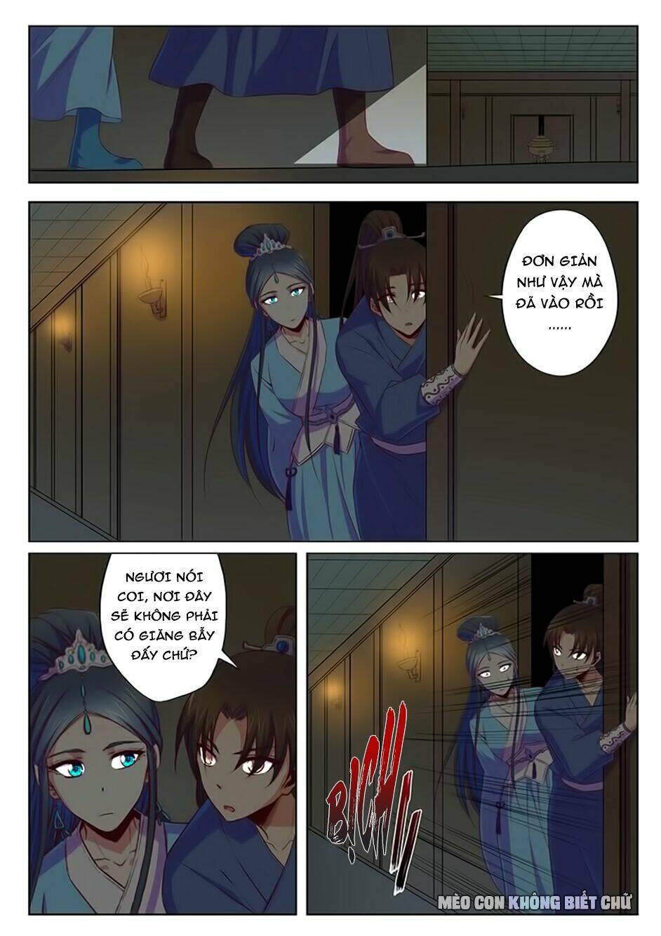 Dạ Ma Lục: Chapter 55