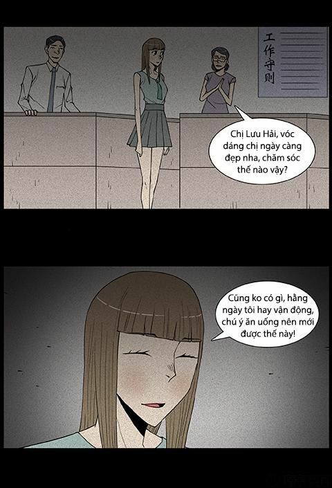 Kinh Dị Đêm Khuya: Chapter 80: - Máy Giảm Cân (Thượng)