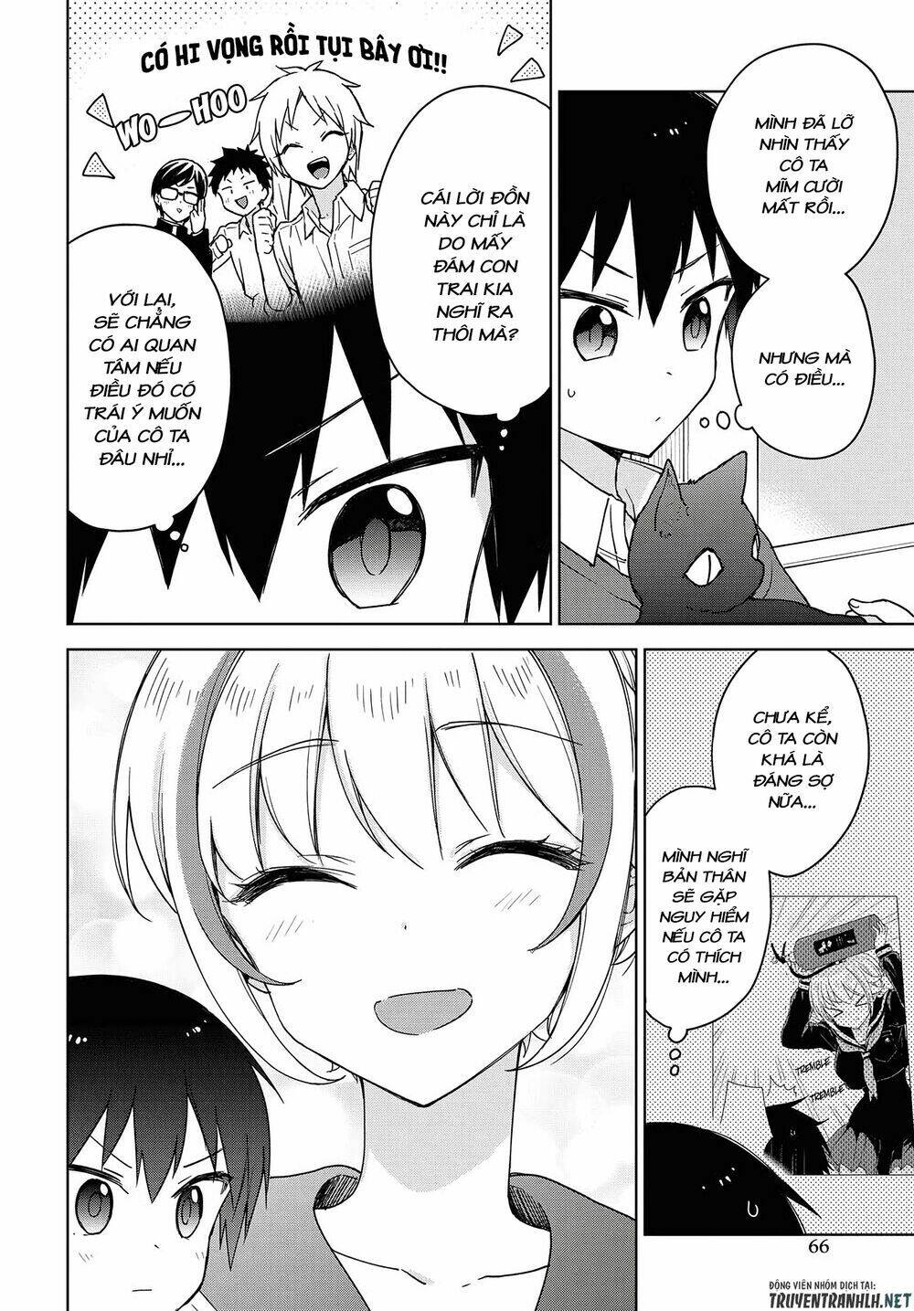 Konna Watashi Ni Kitaishinai De: Chapter 5