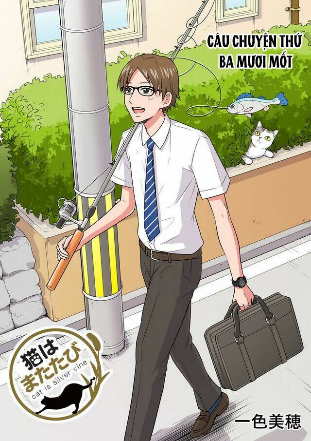 Cat is silver vine: Chapter 31