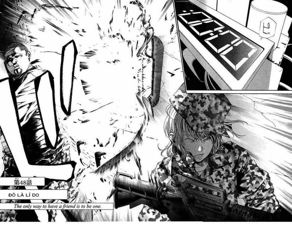 Alive - The Final Evolution: Chapter 48