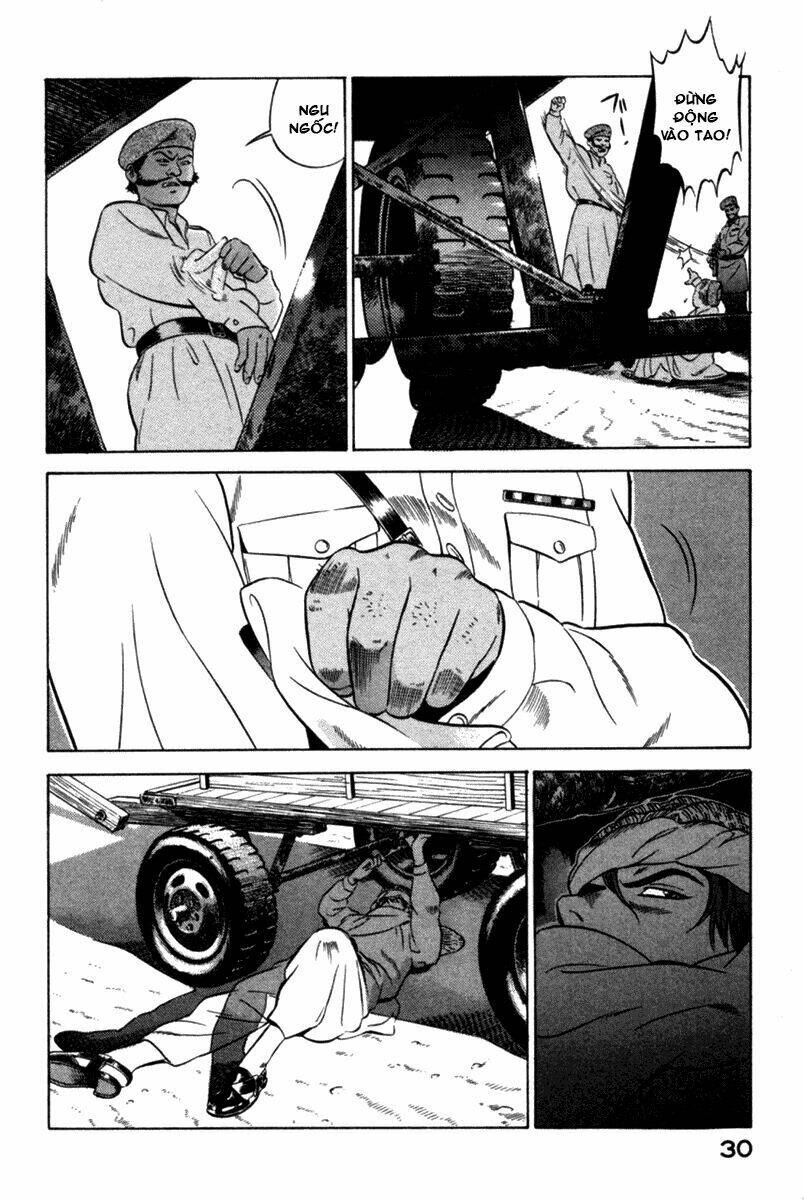Yugo - Kẻ Thương Thuyết: Chapter 4
