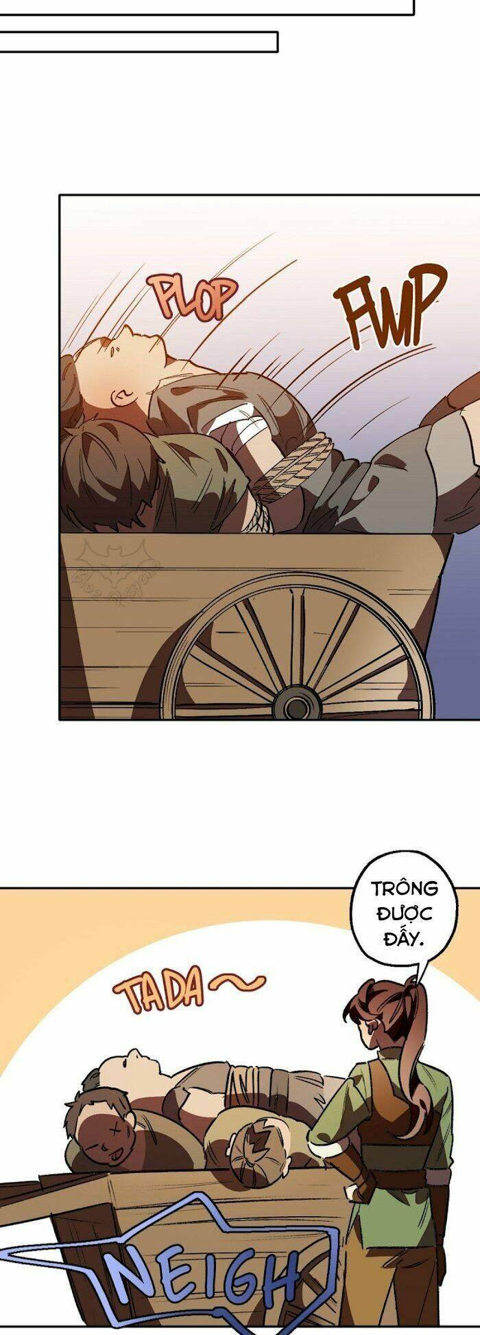 Phương Pháp Tán Tỉnh Của Nữ Thợ Săn: Chapter 9