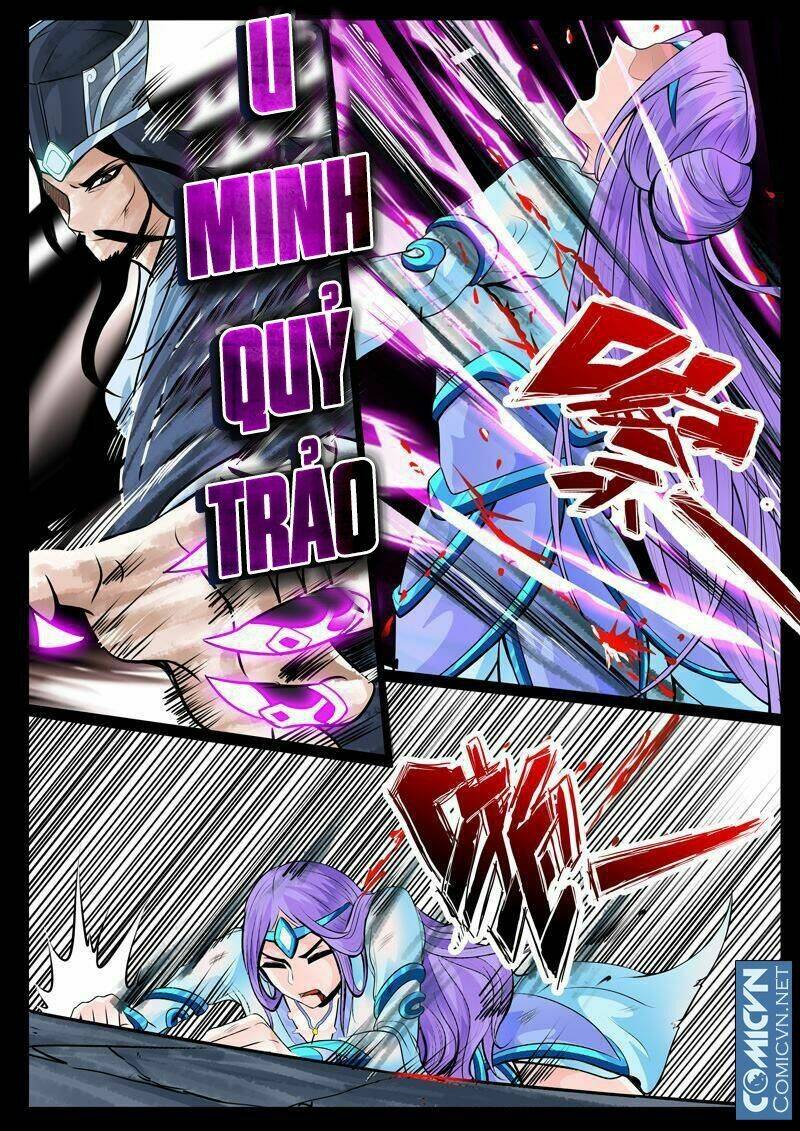 Long Phù Chi Vương Đạo Thiên Hạ: Chapter 23