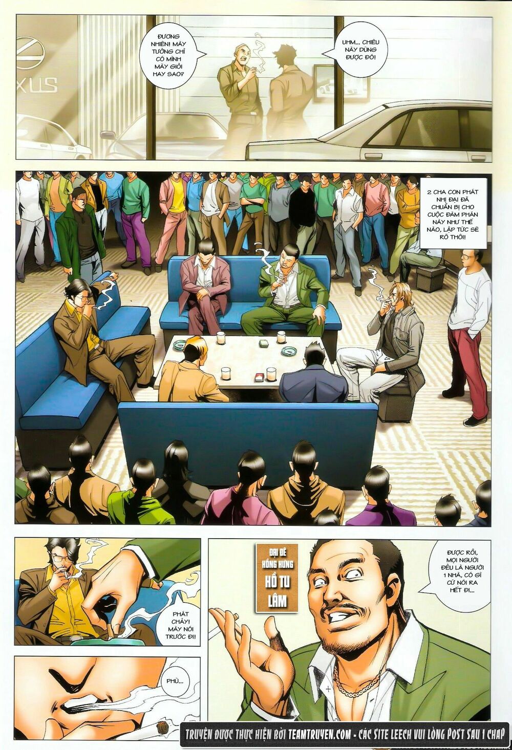 Người Trong Giang Hồ: Chapter 1488: Đại Hội Đàm Phán II