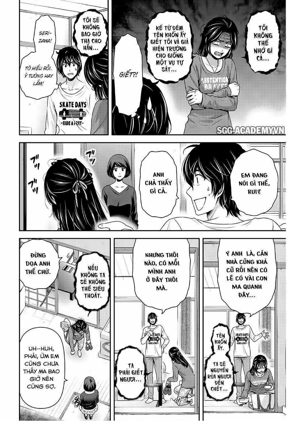 Bạn Gái Chung Nhà: Chapter 196