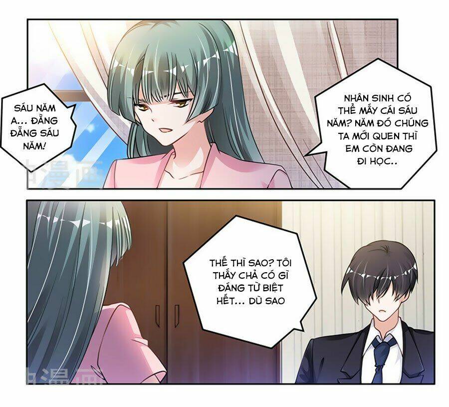 Tổng Tài Đích Thiên Giới Manh Thê: Chapter 111