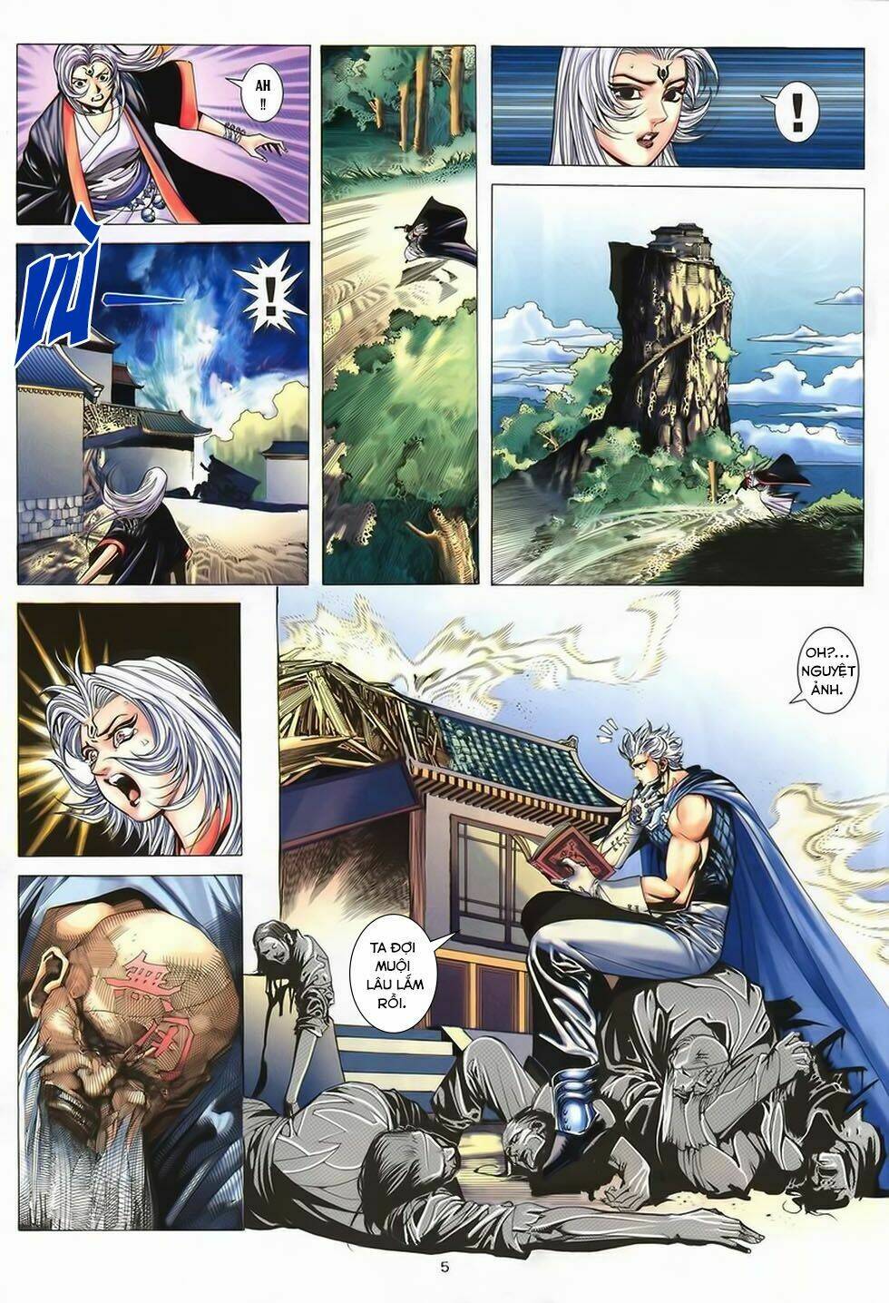 Chiến Thần Ký: Chapter 40