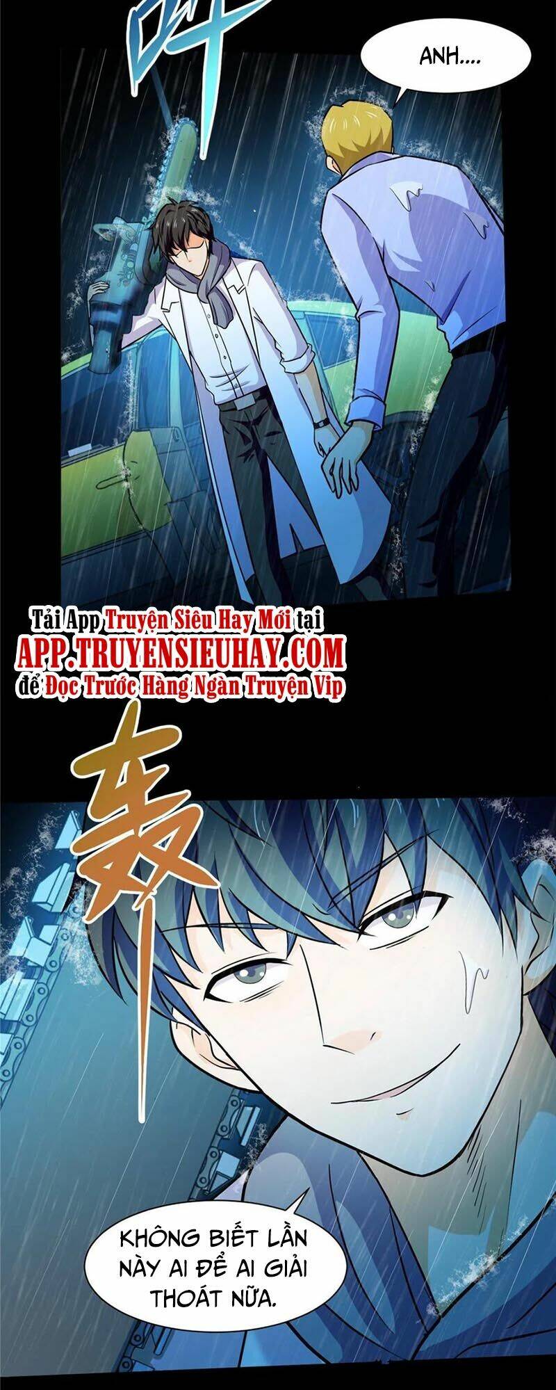 Toàn Cầu Sụp Đổ: Chapter 48