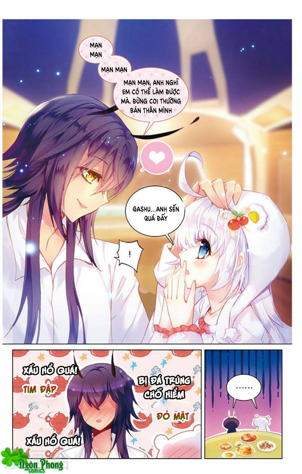 Hắn Đến Từ Sao Hỏa: Chapter 17.3