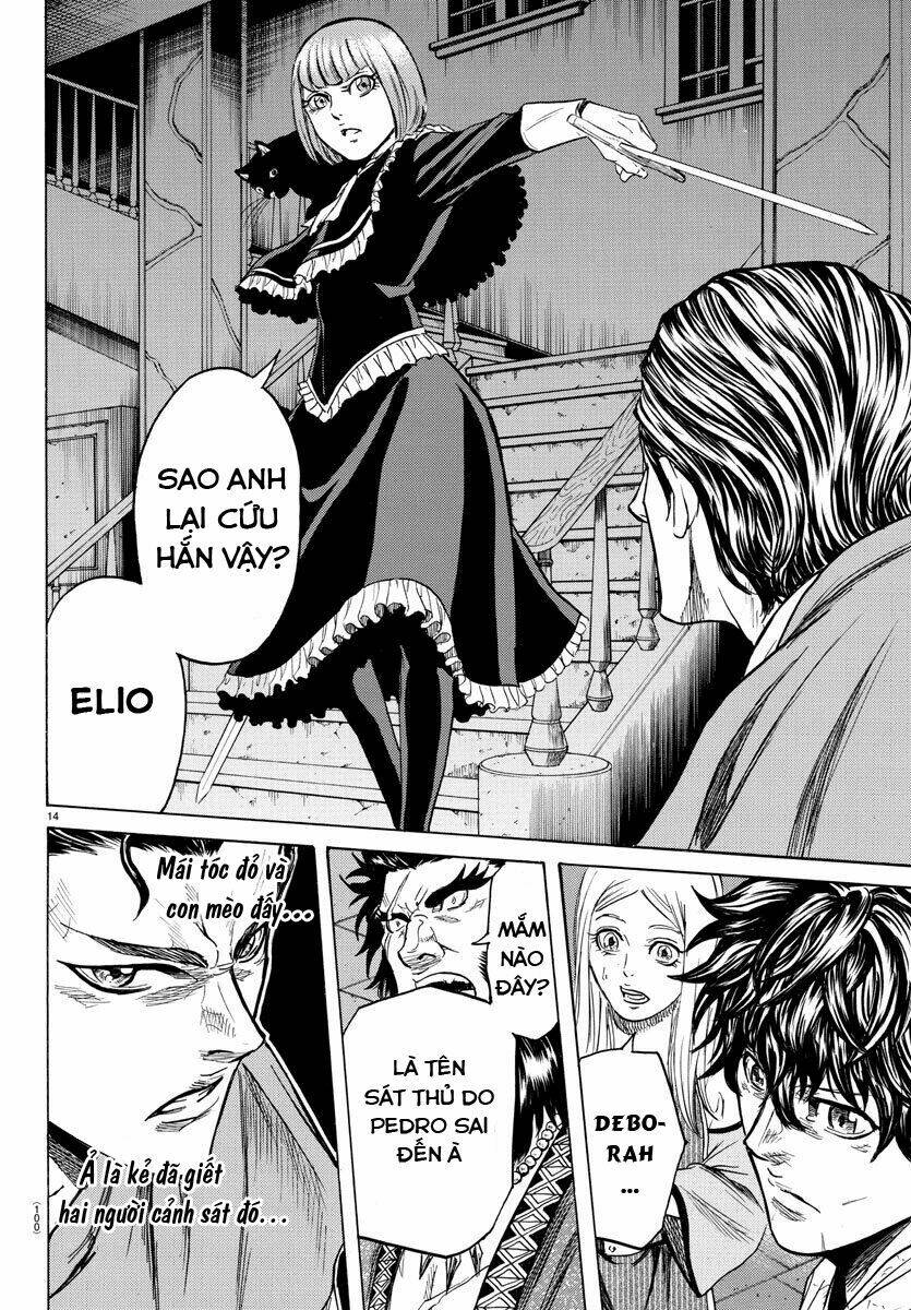Toubousha Elio: Chapter 6