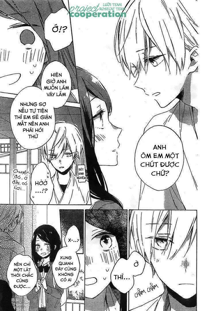 Kimi Wa Haru Ni Me Wo Samasu: Chapter 6