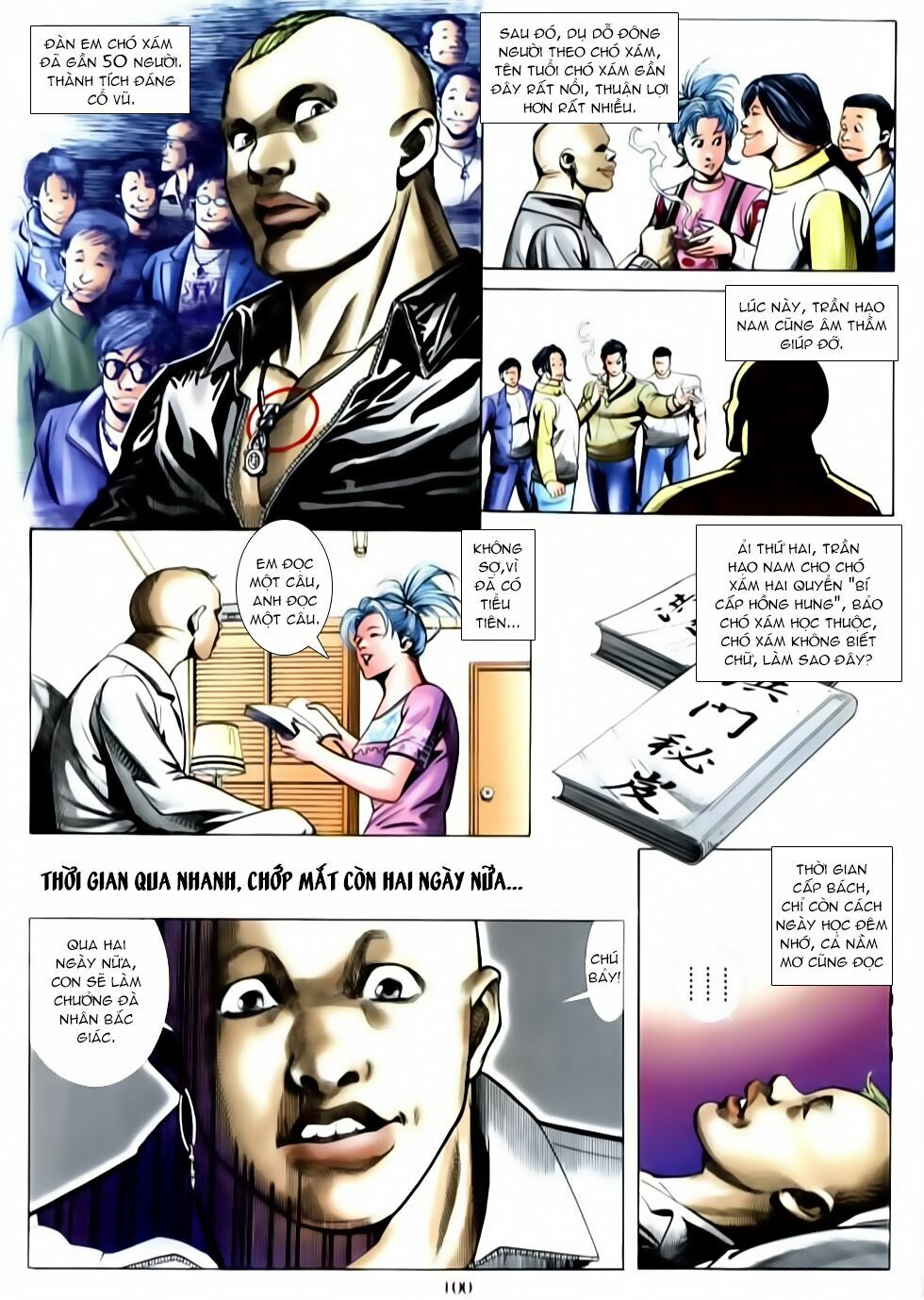 Người Trong Giang Hồ: Chapter 510