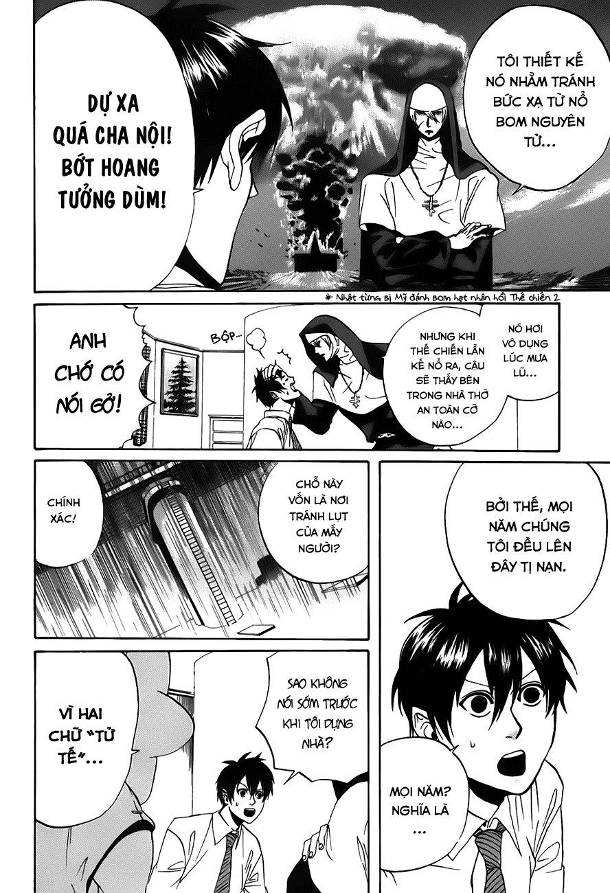 Arakawa Under The Bridge: Chapter 34