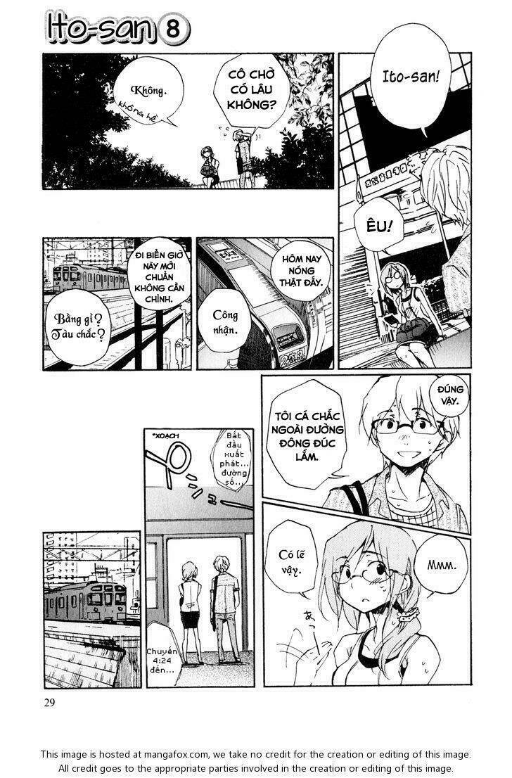 Itou-san: Chapter 1.3