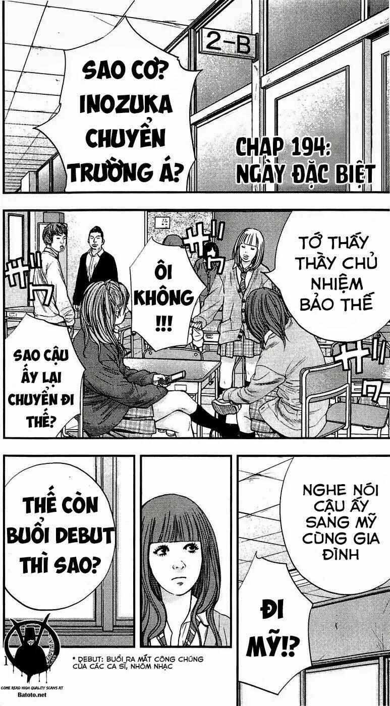 Clover: Chapter 194