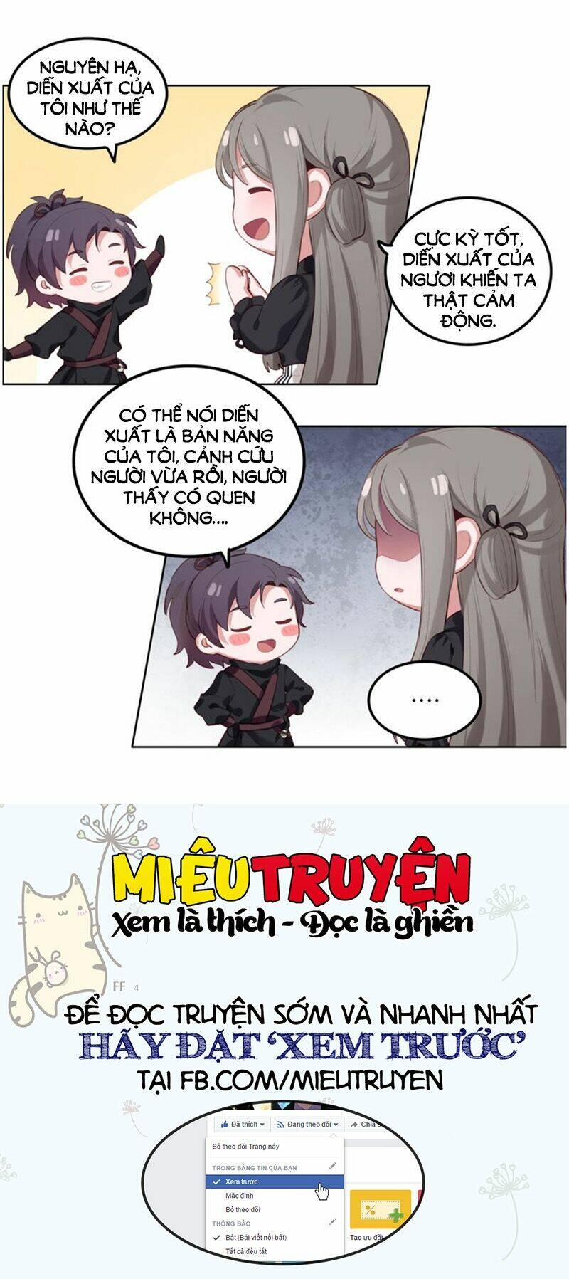 Tướng Quân Mời Xuất Đạo: Chapter 47