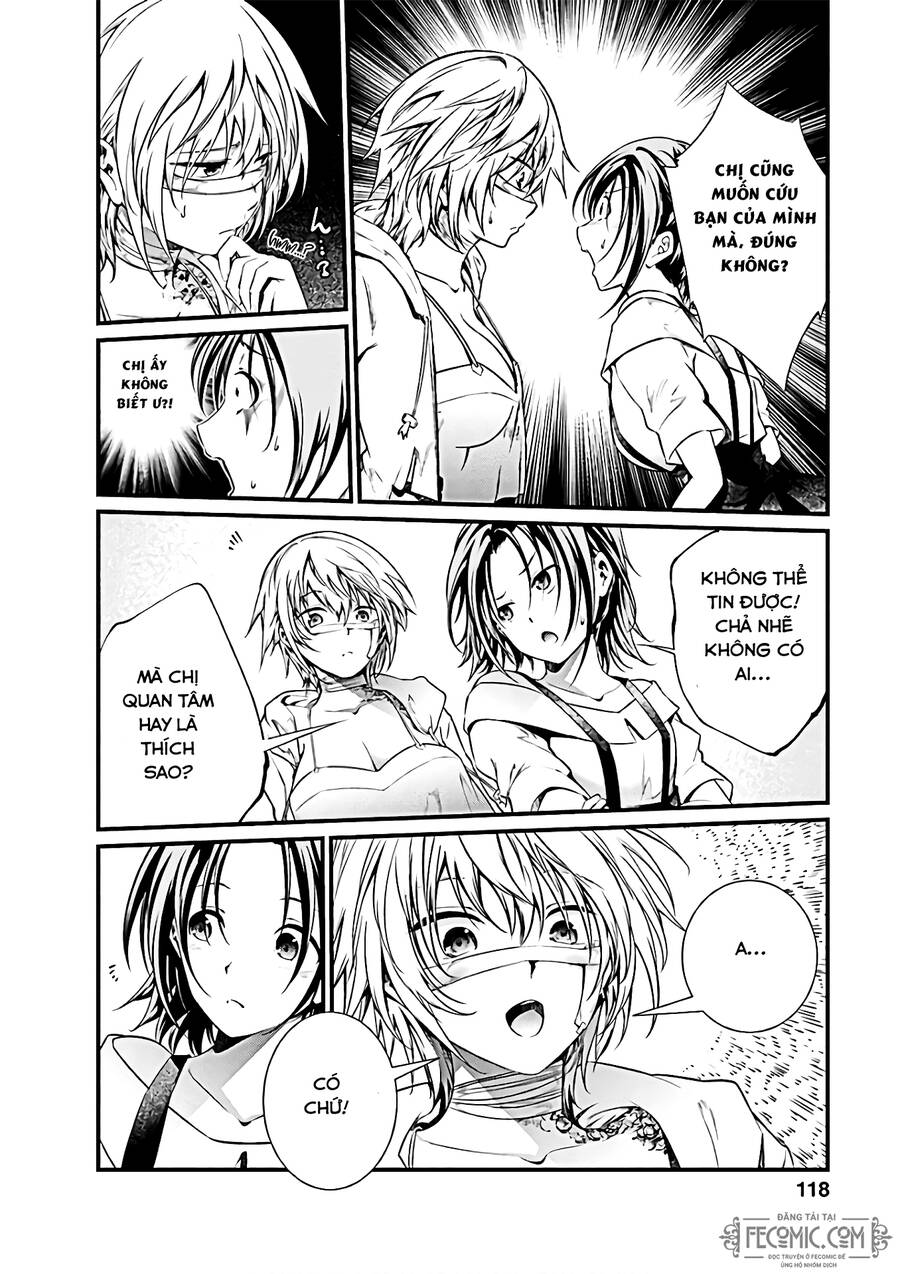 Nhà Tù Thí Nghiệm: Chapter 57