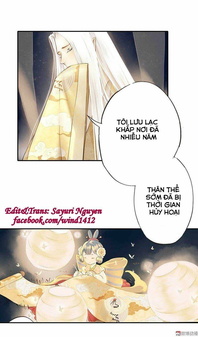 Thiếu Nữ Tản Mộng Đàm: Chapter 2
