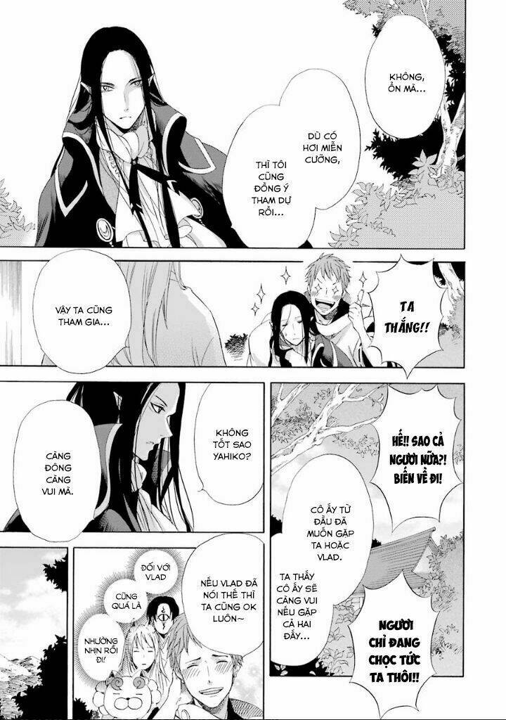 Vị Thần Ma Cà Rồng: Chapter 7