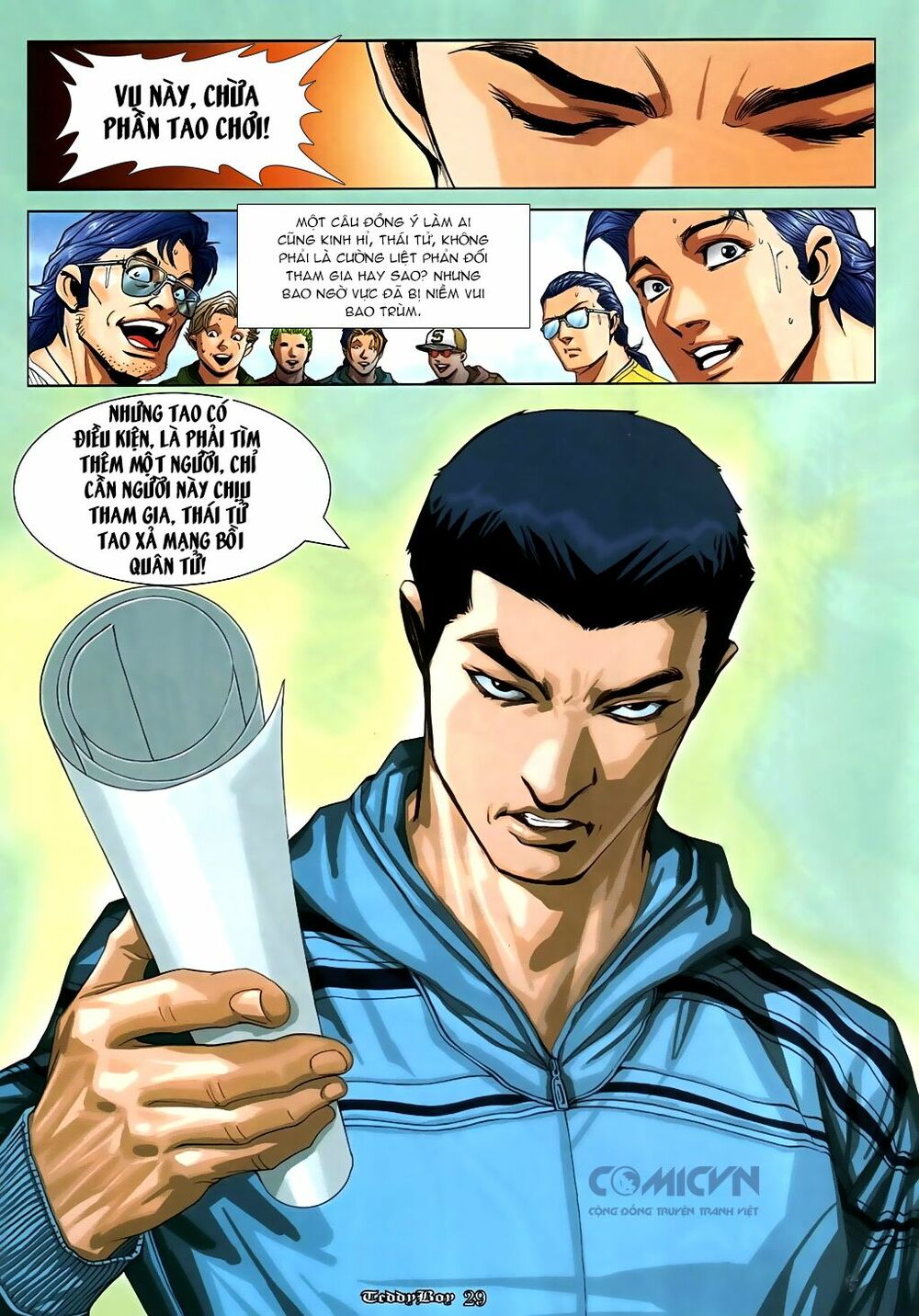 Người Trong Giang Hồ: Chapter 865: Chỉ thiếu gió Đông