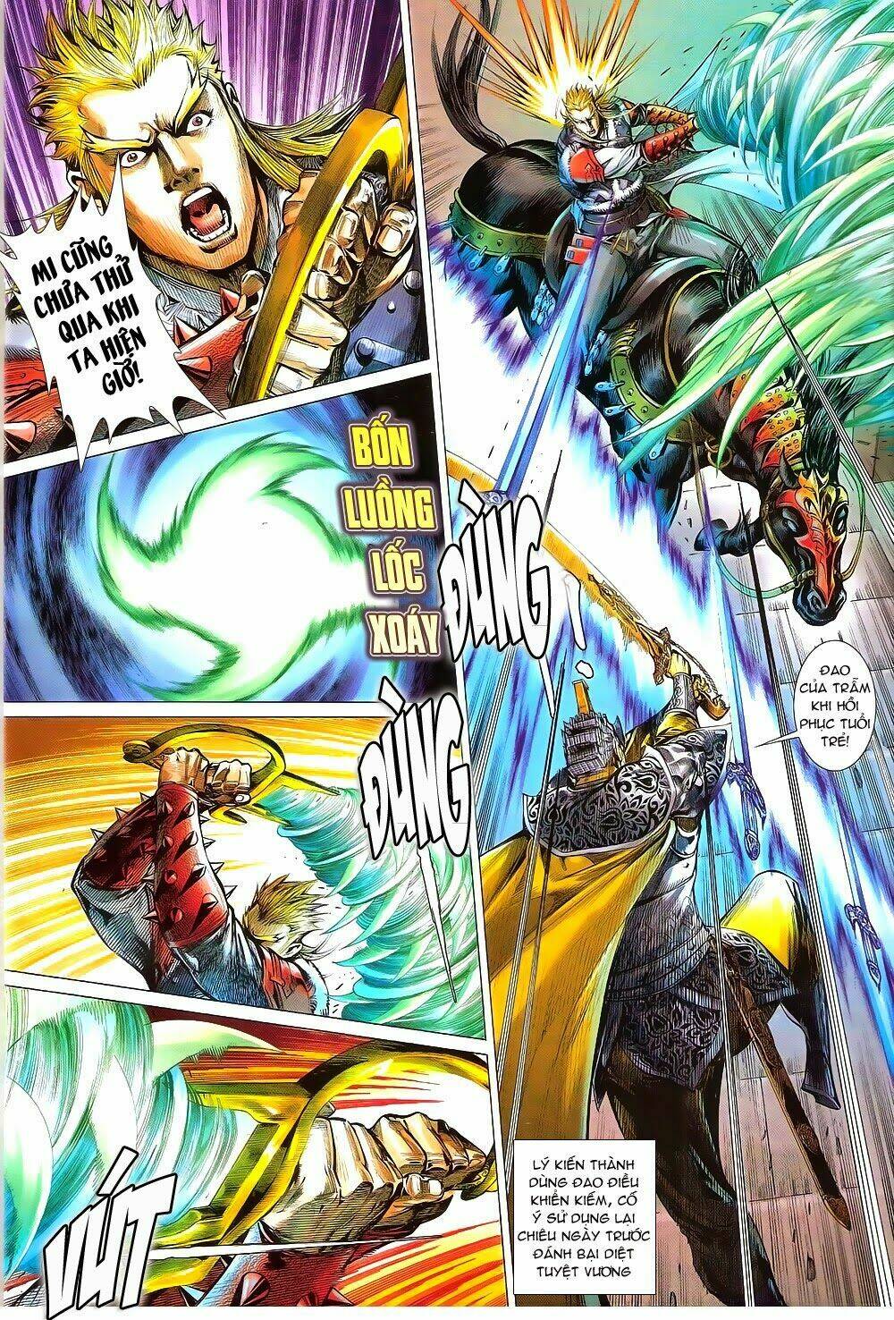 Thiết Tướng Tung Hoành: Chapter 167