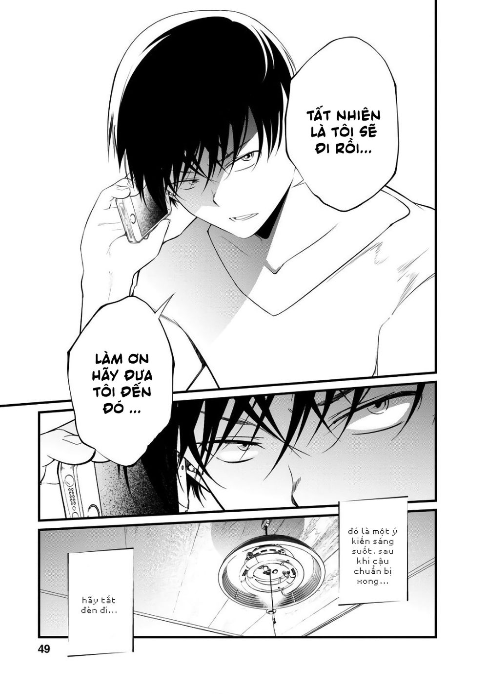 Nhà Tù Thí Nghiệm: Chapter 40