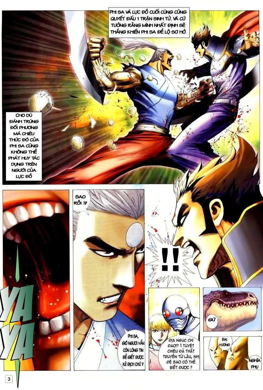 Võ Thần Phi Thiên: Chapter 60