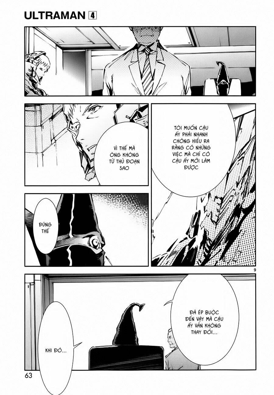 Ánh Sáng Vĩ Đại: Chapter 23