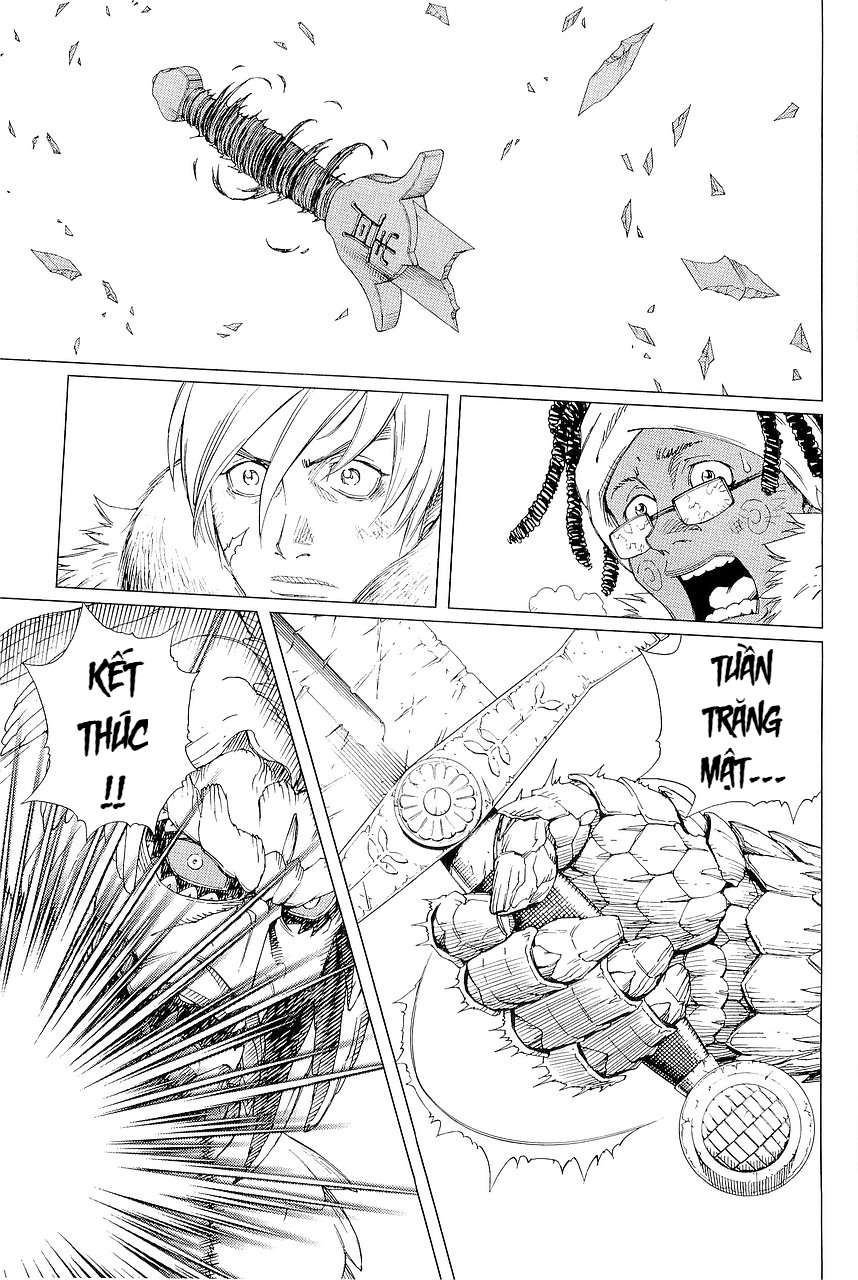 Battle Angel Alita Last Order: Chapter 53