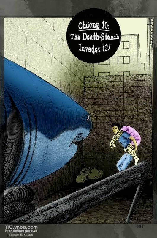 Quái vật biển: Chapter 10