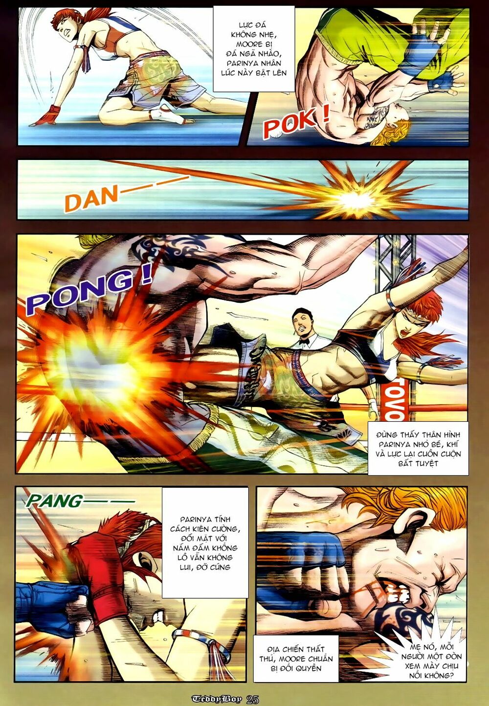 Người Trong Giang Hồ: Chapter 882: Mỹ Lệ Quyền Vương