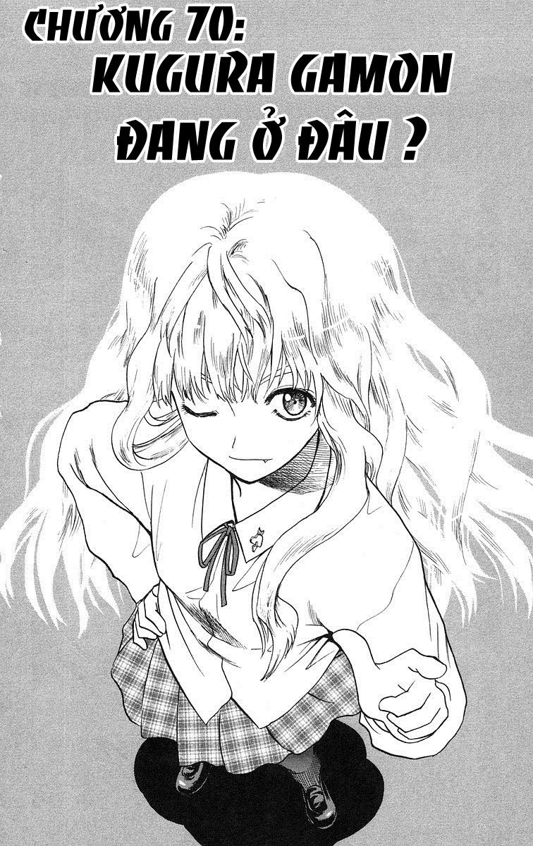 Kowashiya Gamon: Chapter 70