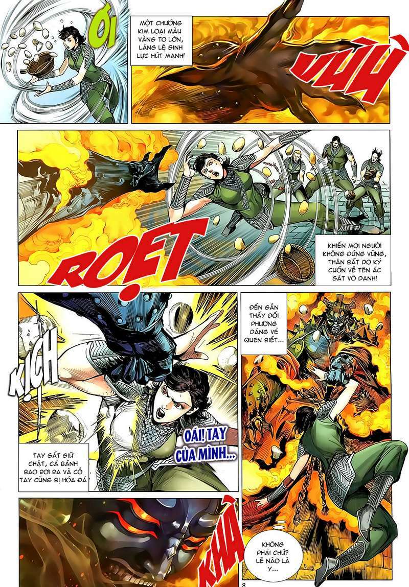 Thiết Tướng Tung Hoành: Chapter 29