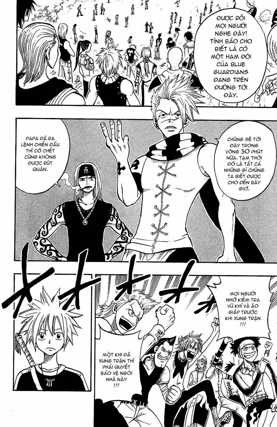 Rave Master: Chapter 194