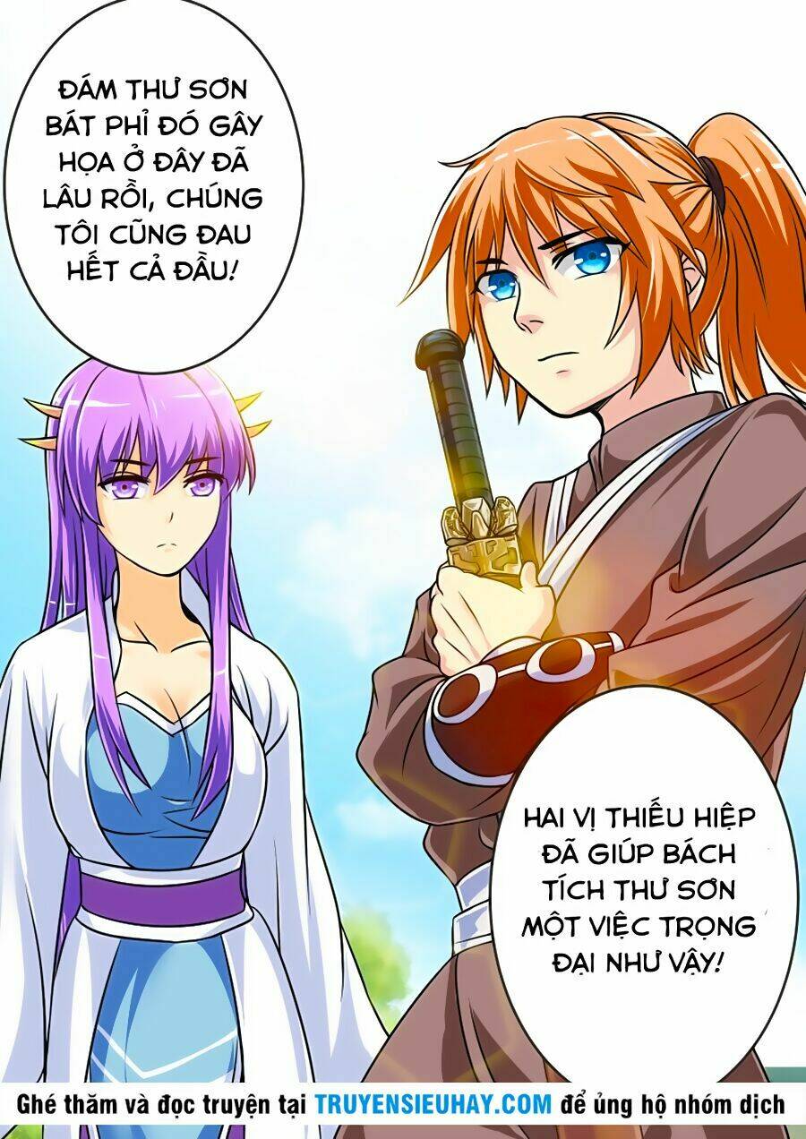 Sử Thượng Đệ Nhất Chưởng Môn: Chapter 8
