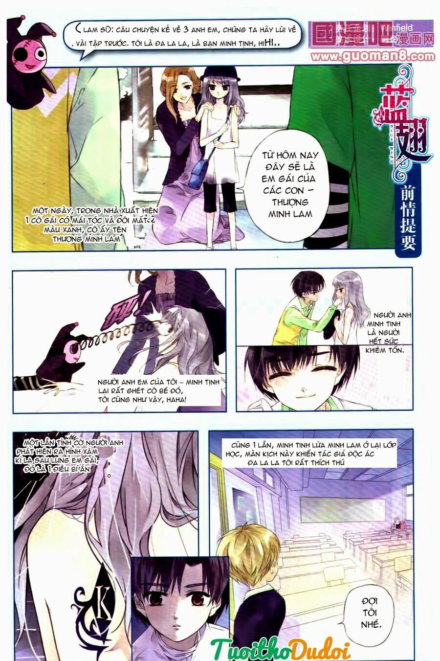 Lam Sí: Chapter 14