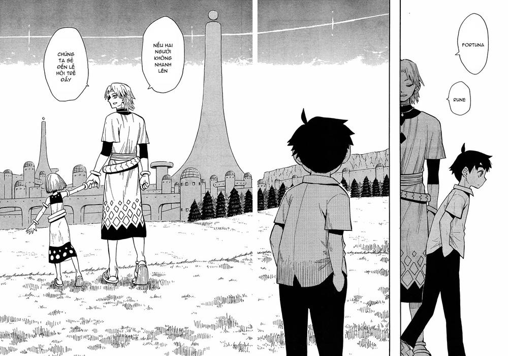 Spirit Circle: Chapter 1