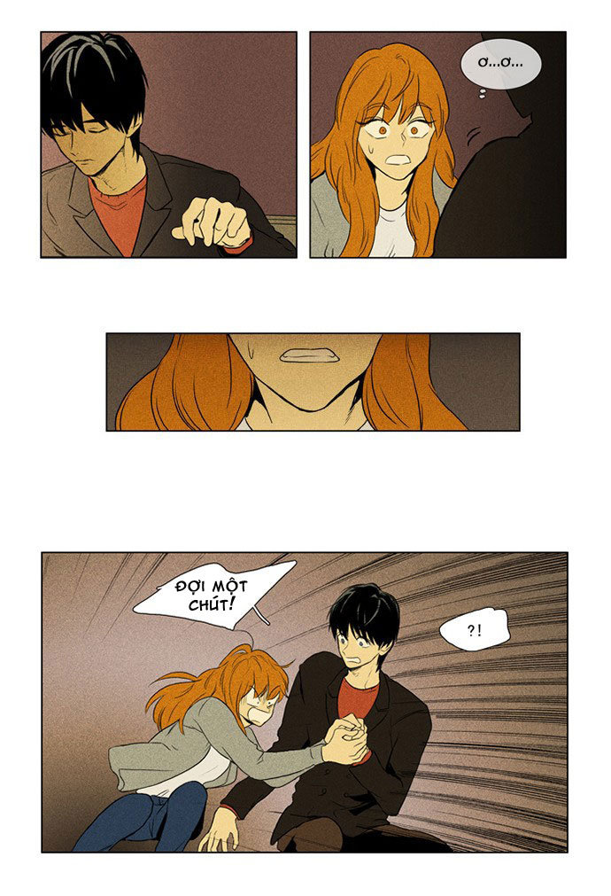 Cheese In The Trap: Chapter 123