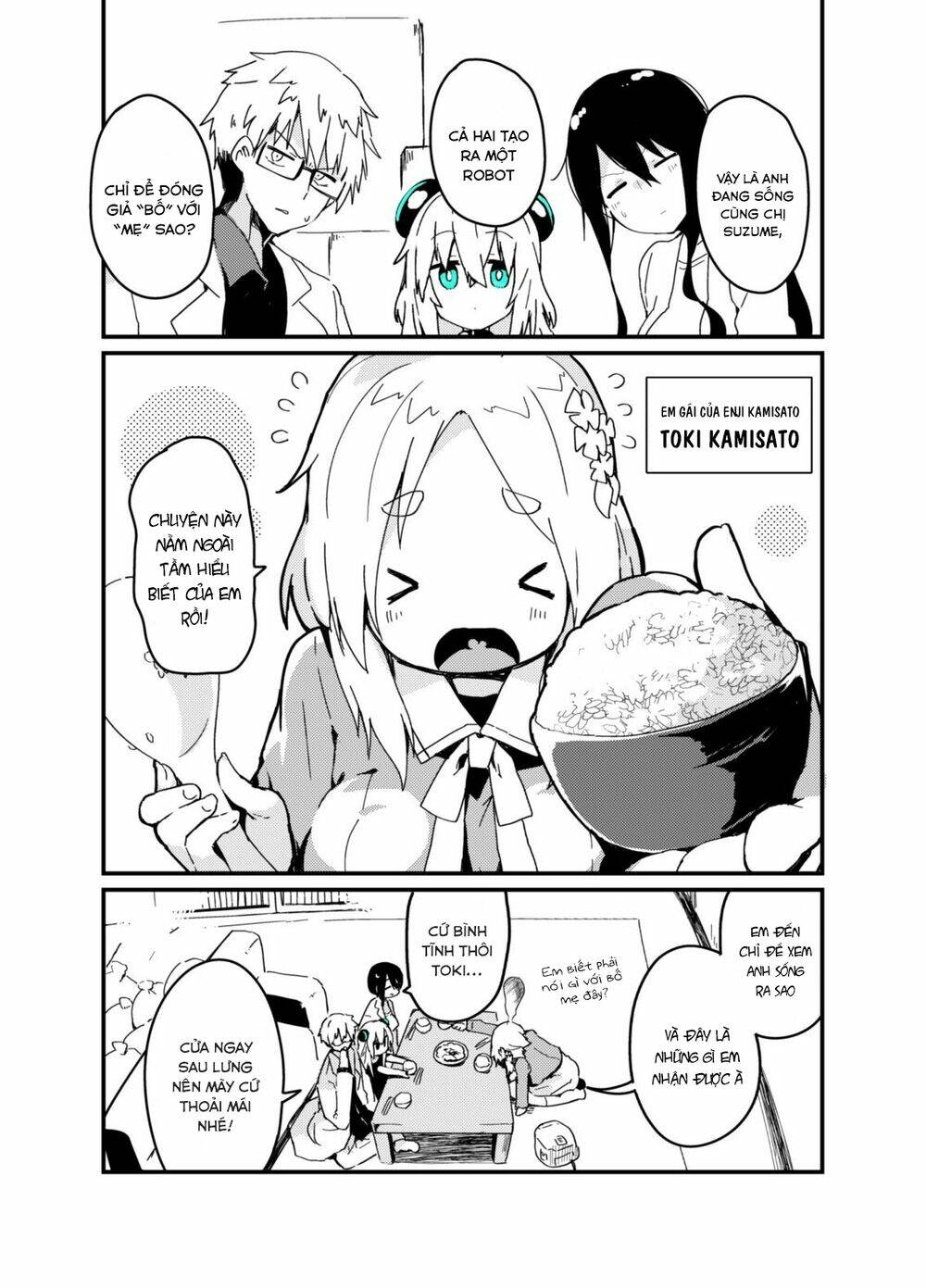 Câu Chuyện Về Hai Thiên Tài Khoa Học Đã Tạo Nên Robot Tuyệt Vời Nhất: Chapter 7