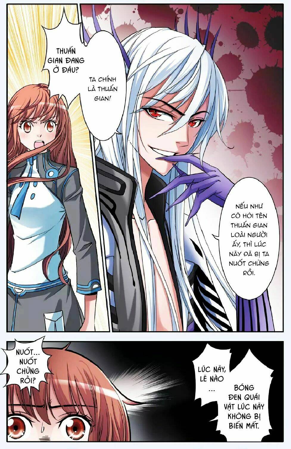 Thời Gian Chi Ngoại: Chapter 28