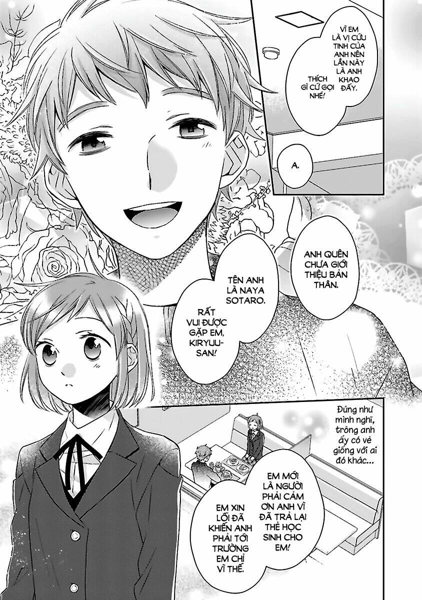 Futsutsu Kana Oyako Deha Arimasu Ga: Chapter 17